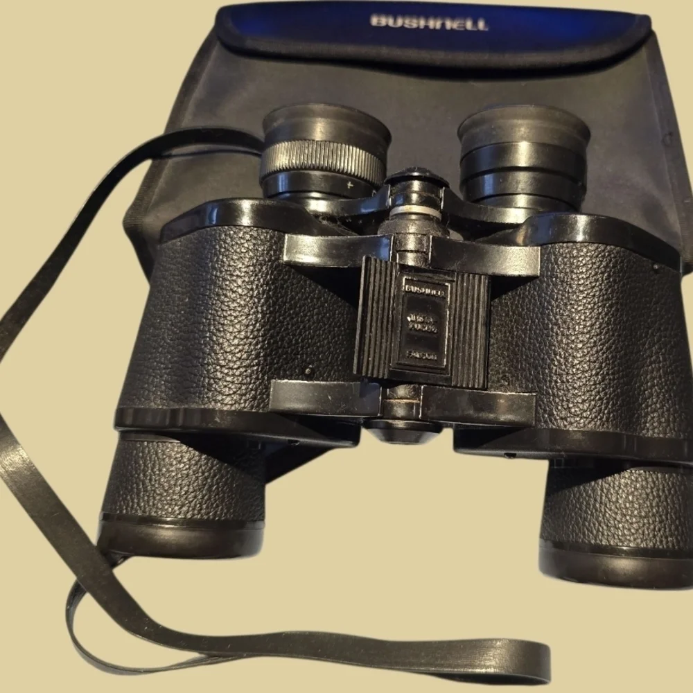 Bushnell Black Binoculars for Outdoor Adventures